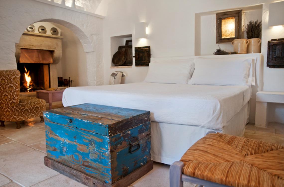 Charming Suite with fireplace Apulia