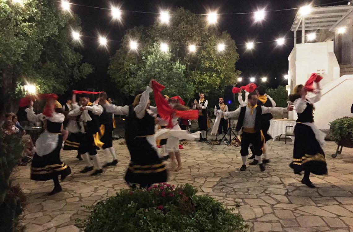Danze Folkloristiche in Masseria